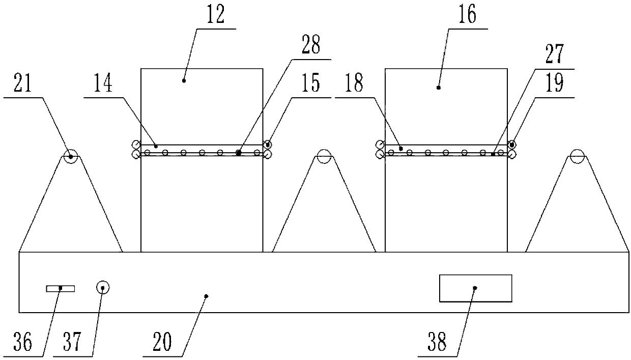 Curtain fabric production and processing technology