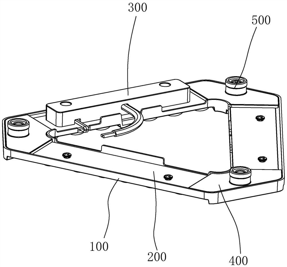 Light source module and ceiling lamp