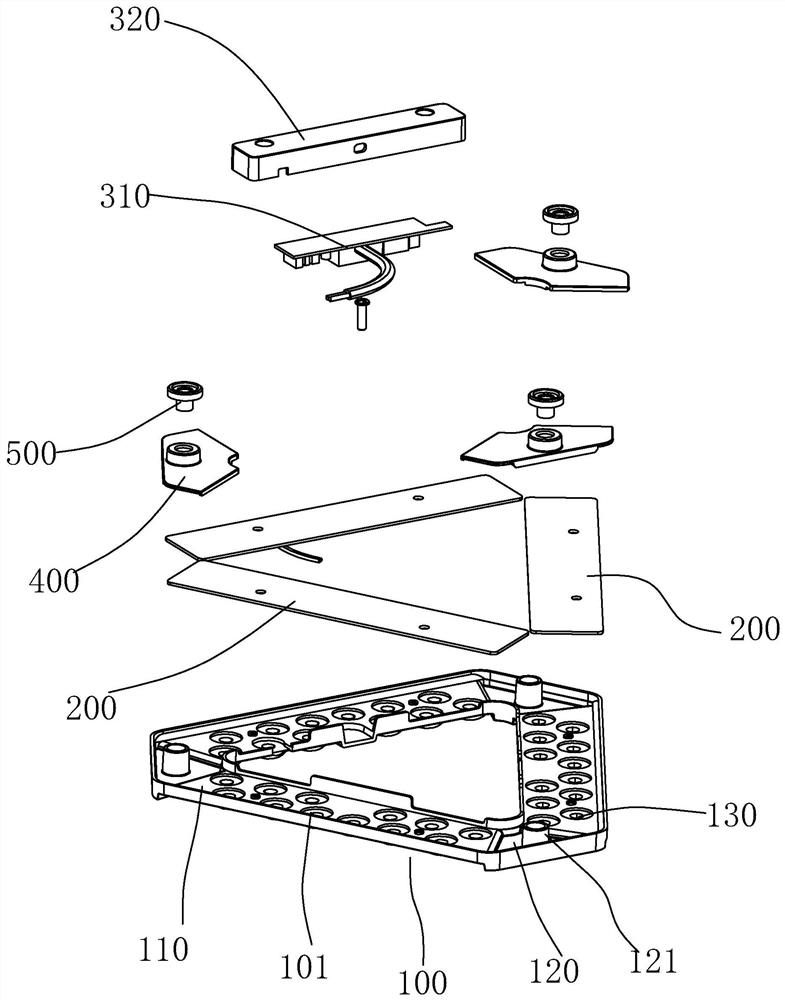 Light source module and ceiling lamp