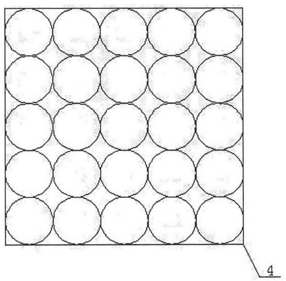 A kind of convex lens type corrugated solar cell silicon substrate and its manufacturing process