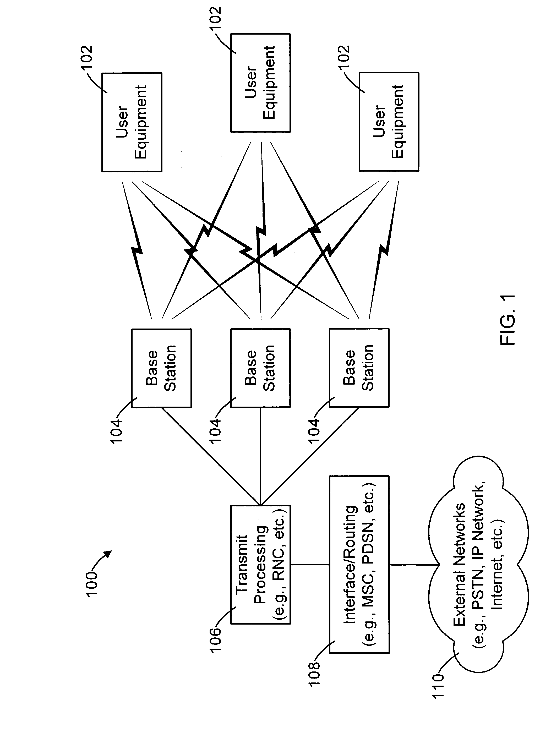 Method, apparatus and system for handling unreliable feedback information in a wireless network