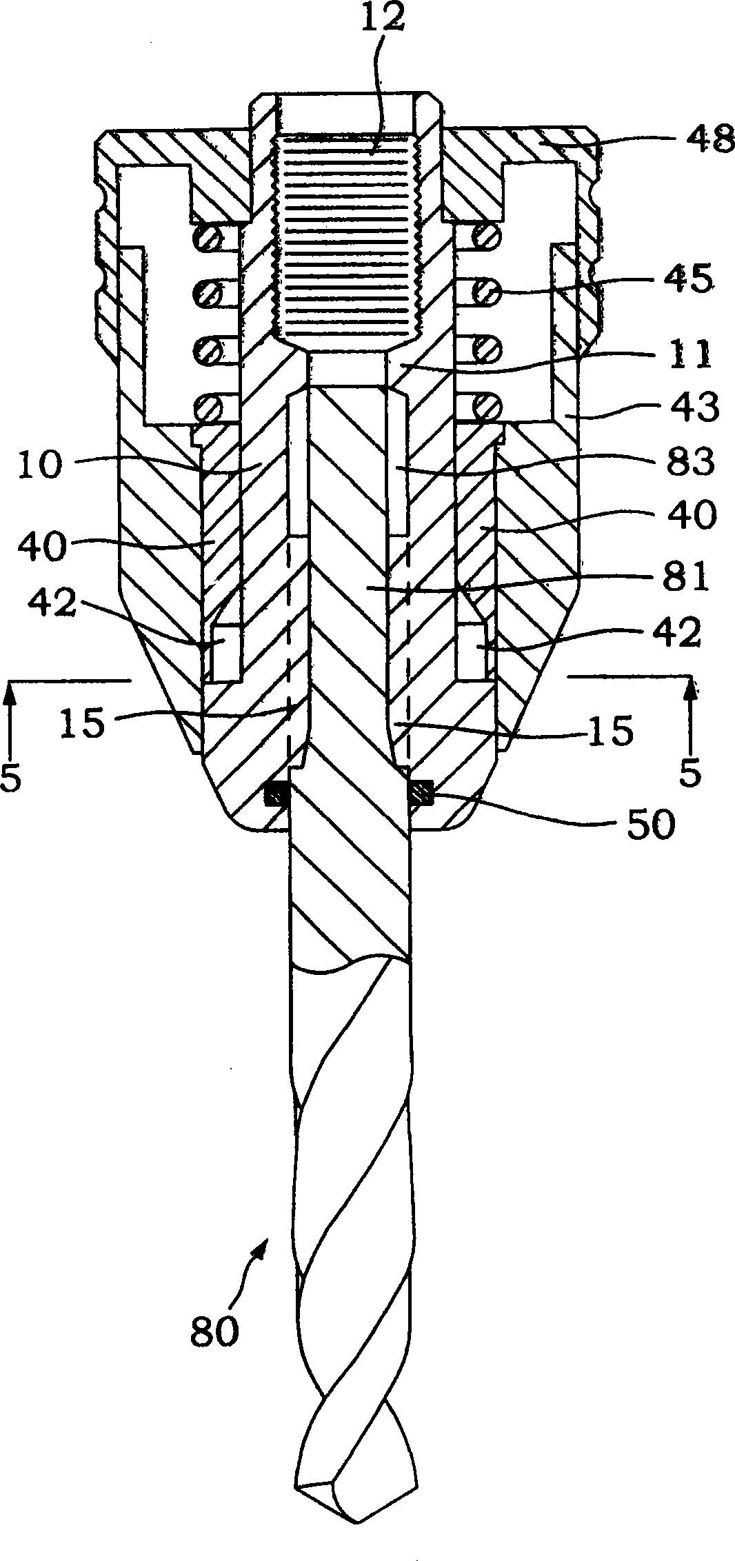 Chuck structure