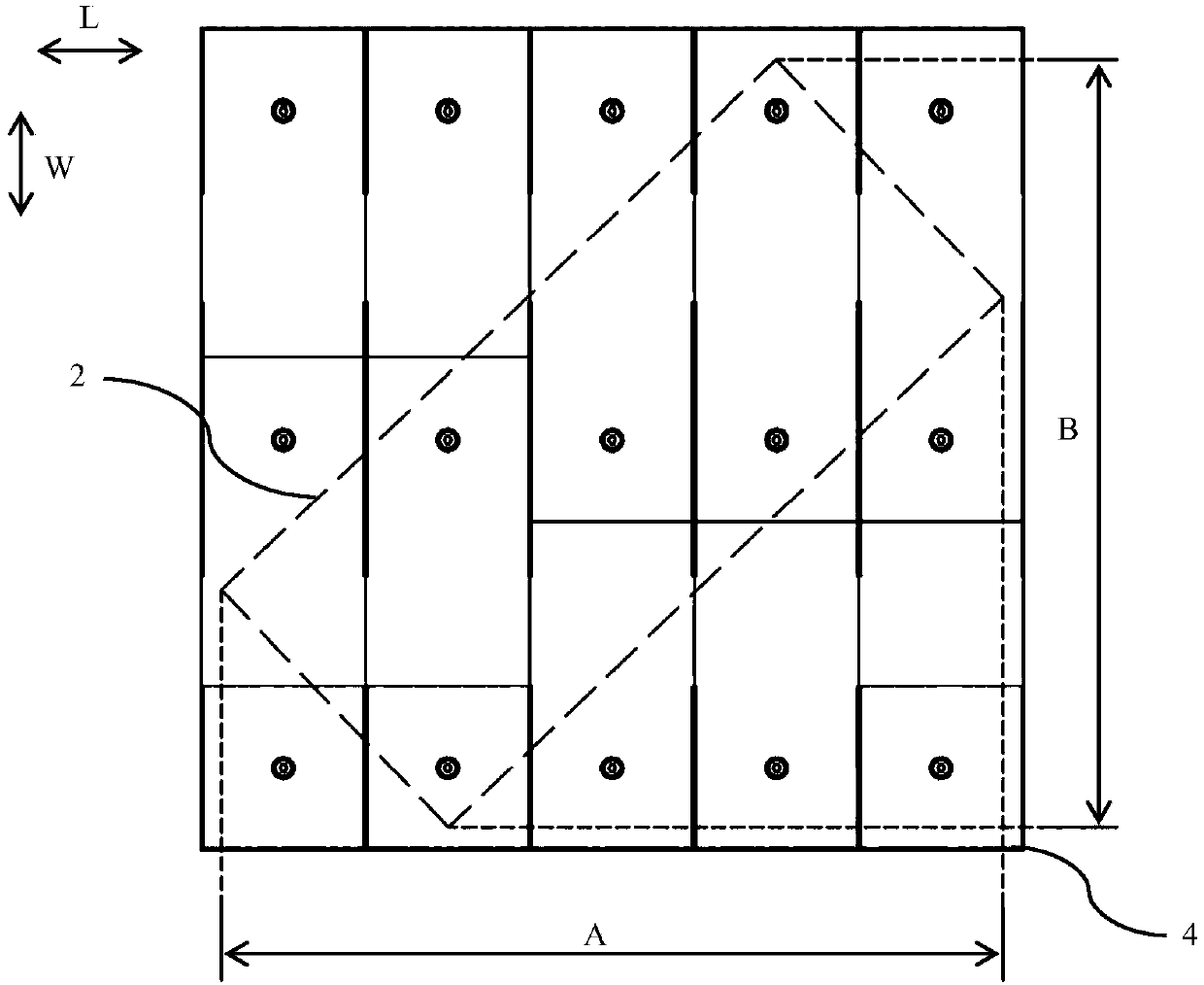 Wellhead position correction method