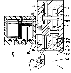 Manufacturing device for electronic product