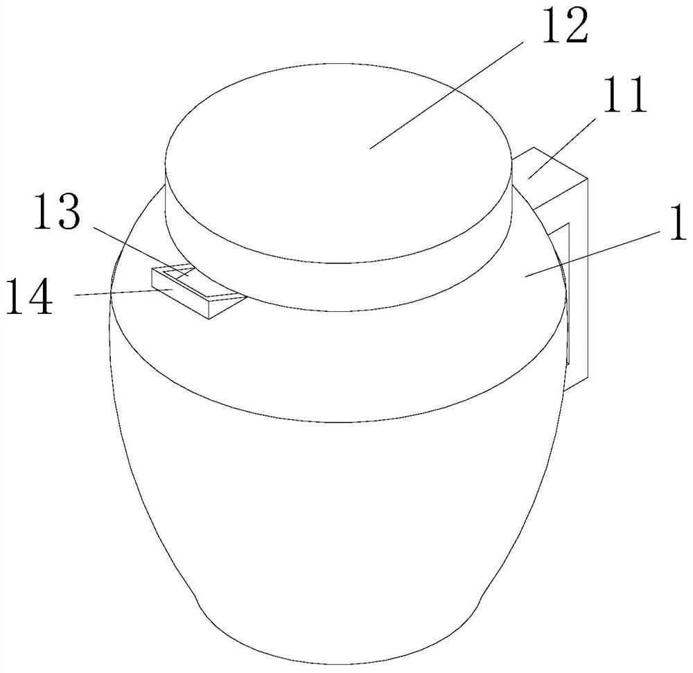 Teapot convenient for cleaning and replacing tea