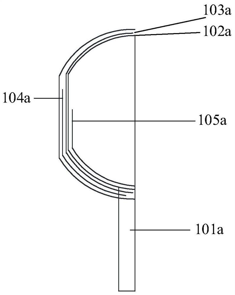 Pot for electromagnetic heating and preparation method and temperature measuring method thereof