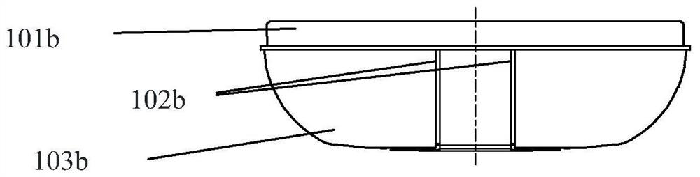 Pot for electromagnetic heating and preparation method and temperature measuring method thereof