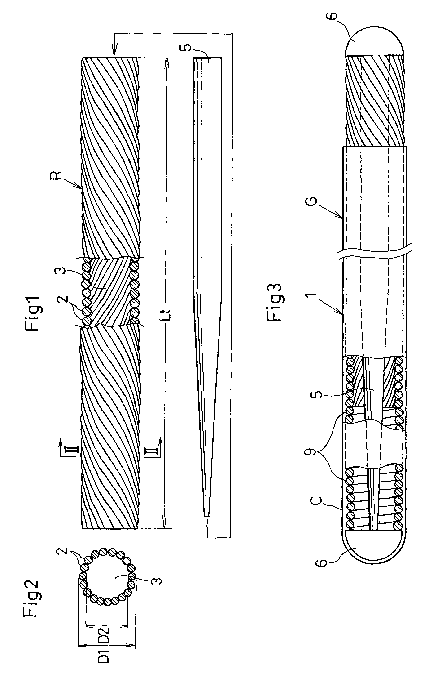 Wire-stranded hollow coil body, a medical equipment made therefrom and a method of making the same