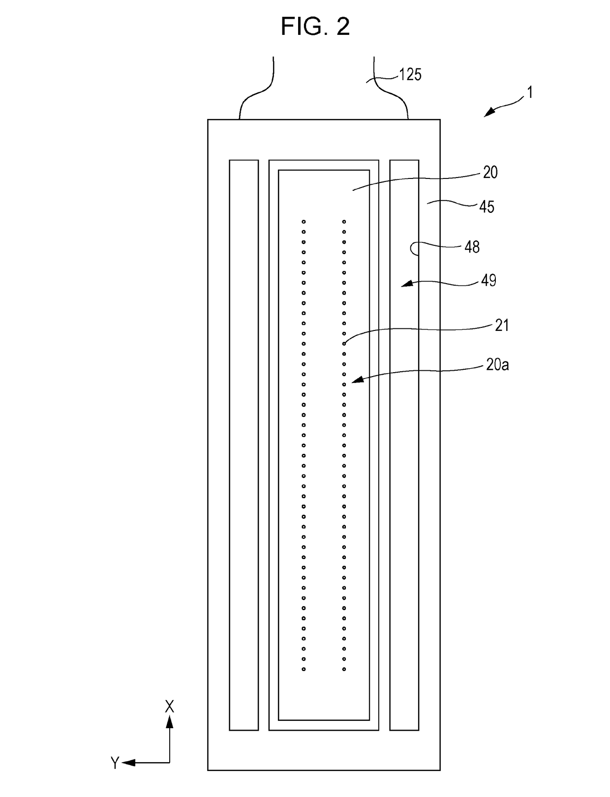 Piezoelectric device, liquid ejecting head, and liquid ejecting apparatus