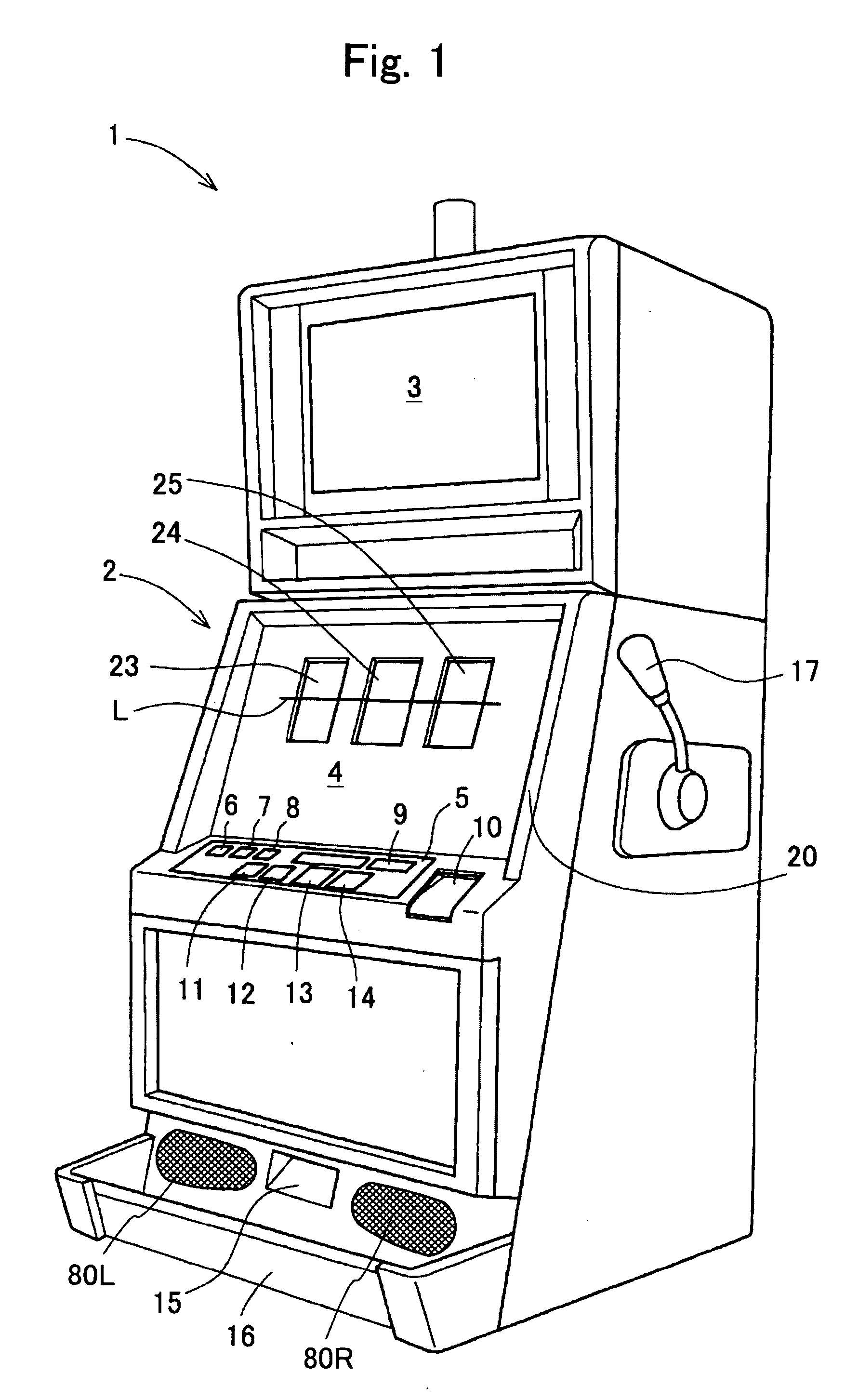 Gaming machine with reel window