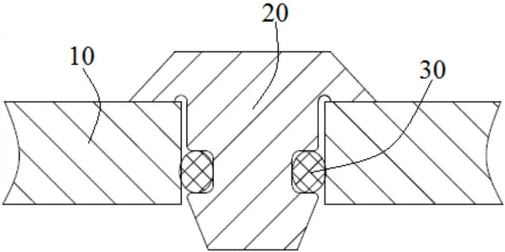 A liquid injection hole sealing structure for a lithium ion battery