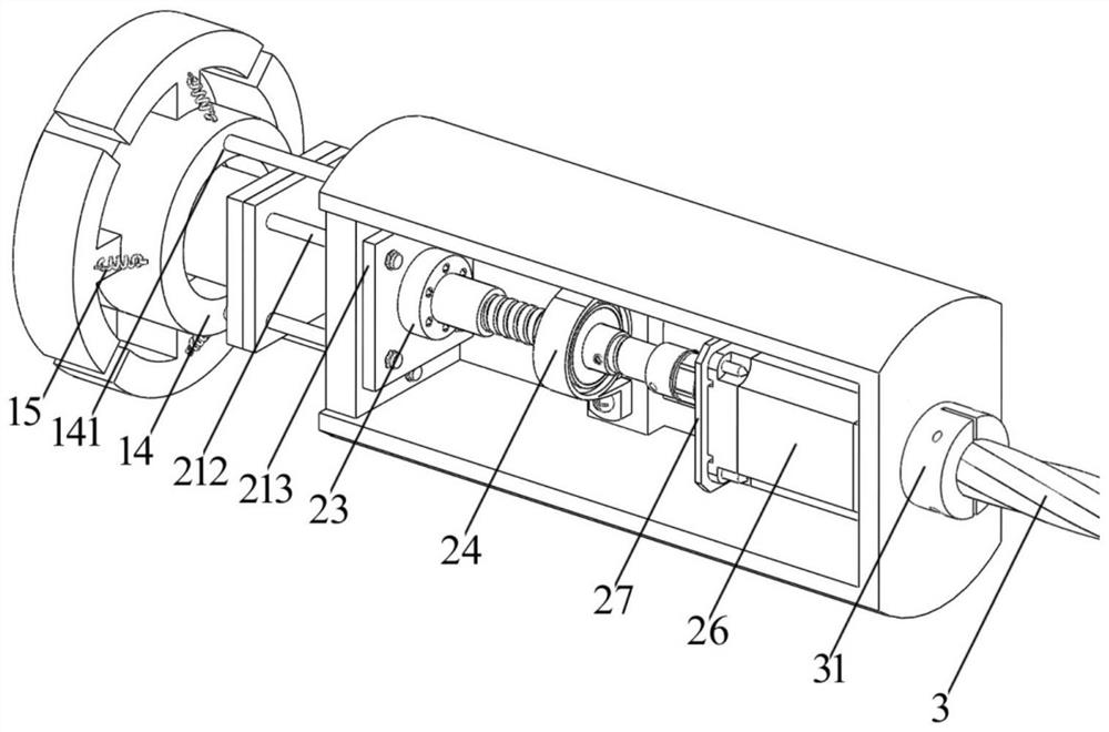 A metal pipe fitting cross-section support conformal device