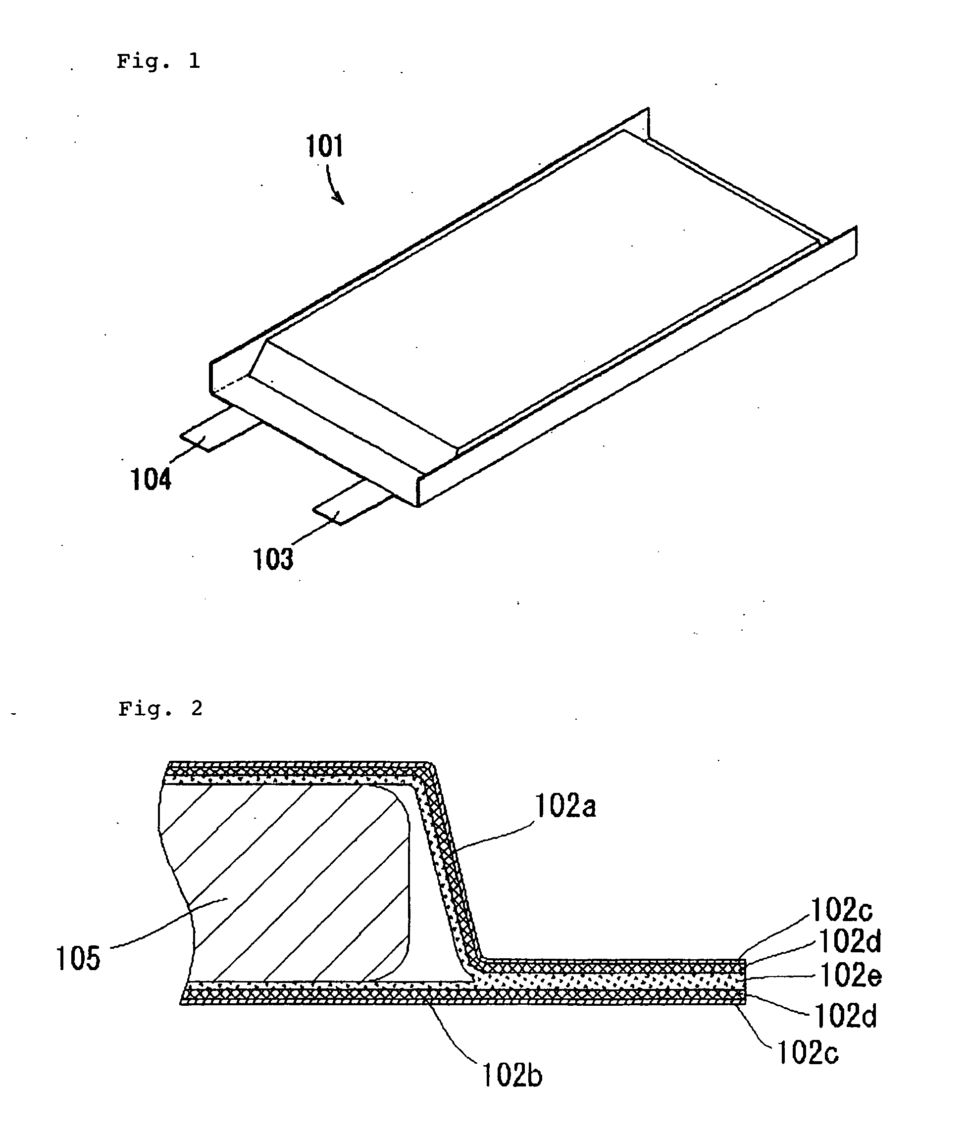 Film-clad battery and method of producing film-clad battery