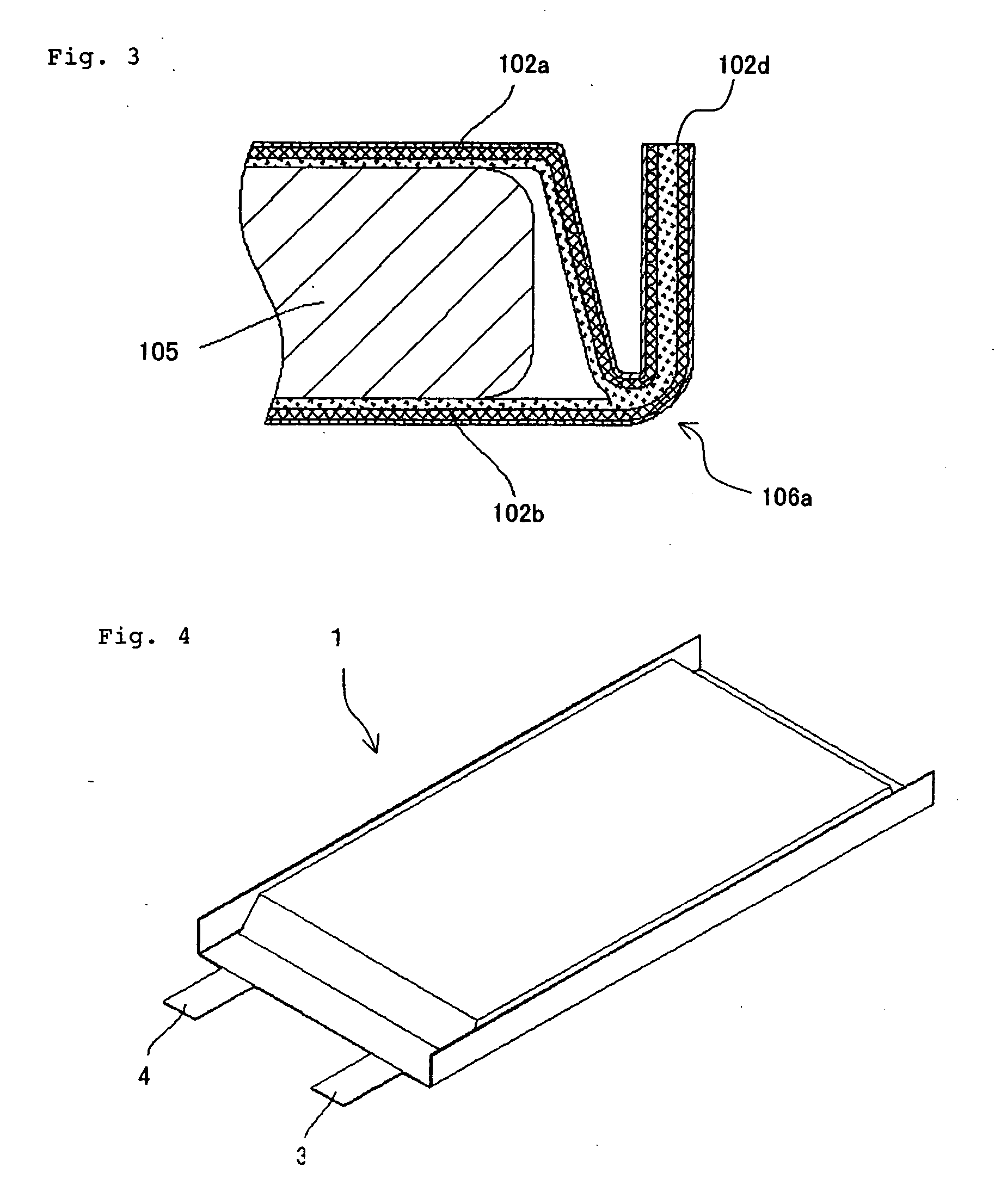 Film-clad battery and method of producing film-clad battery