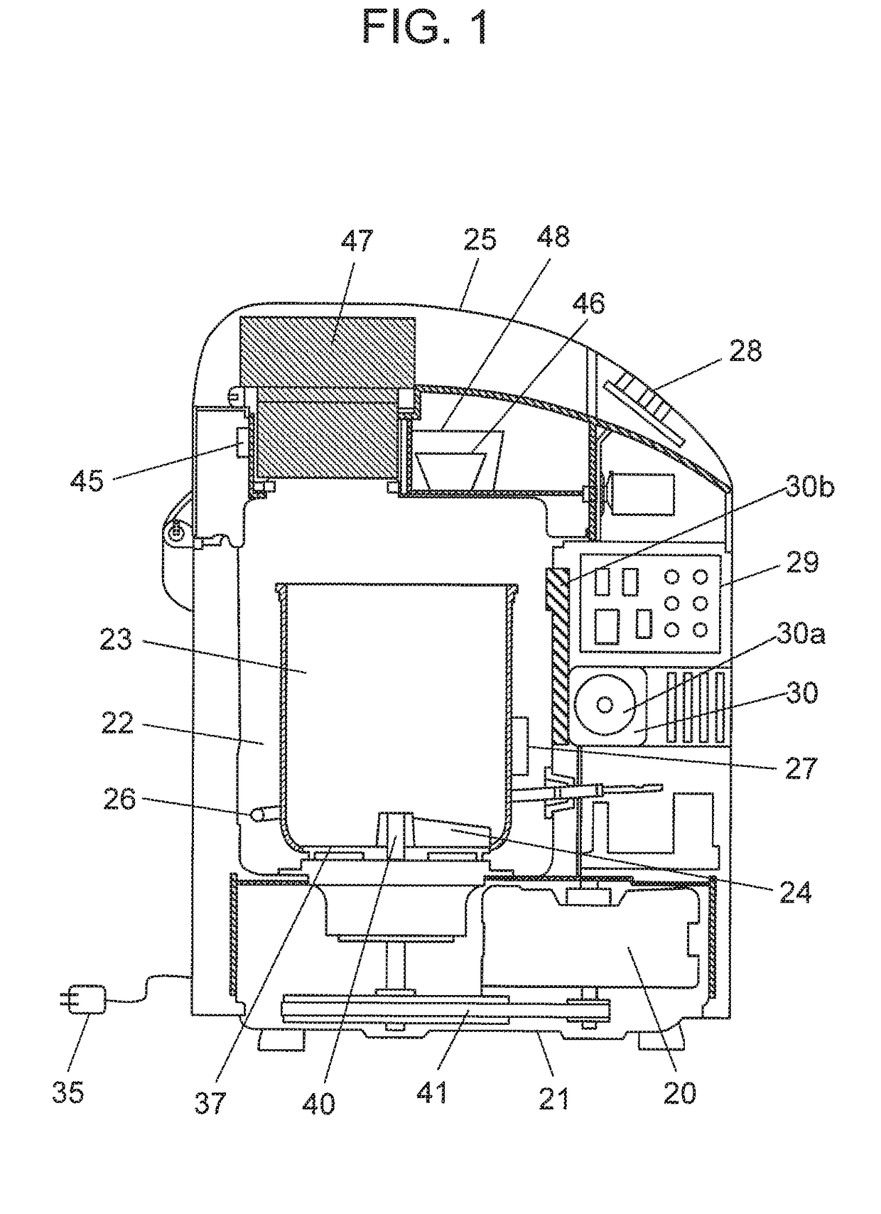 Automatic bread maker