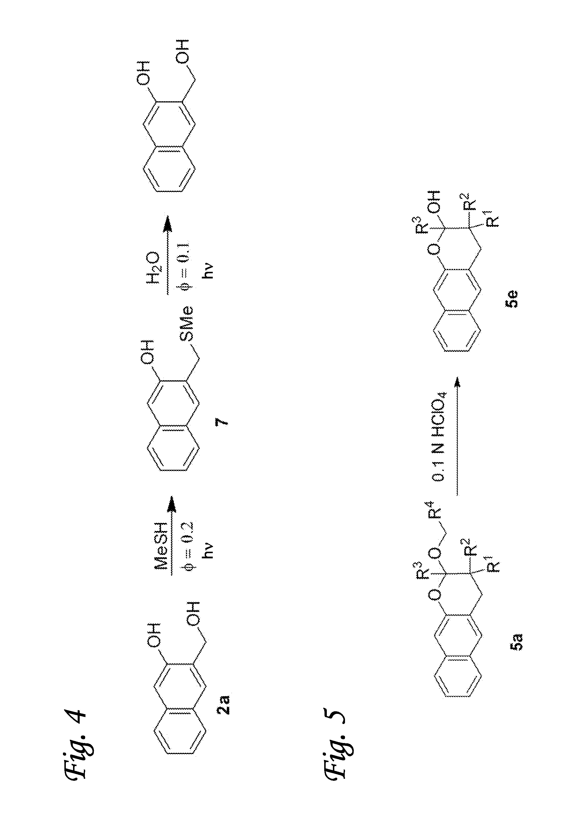 Methods for labeling a substrate using a hetero-diels-alder reaction