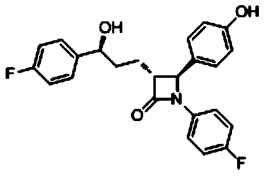 A kind of preparation method of ezetimibe intermediate