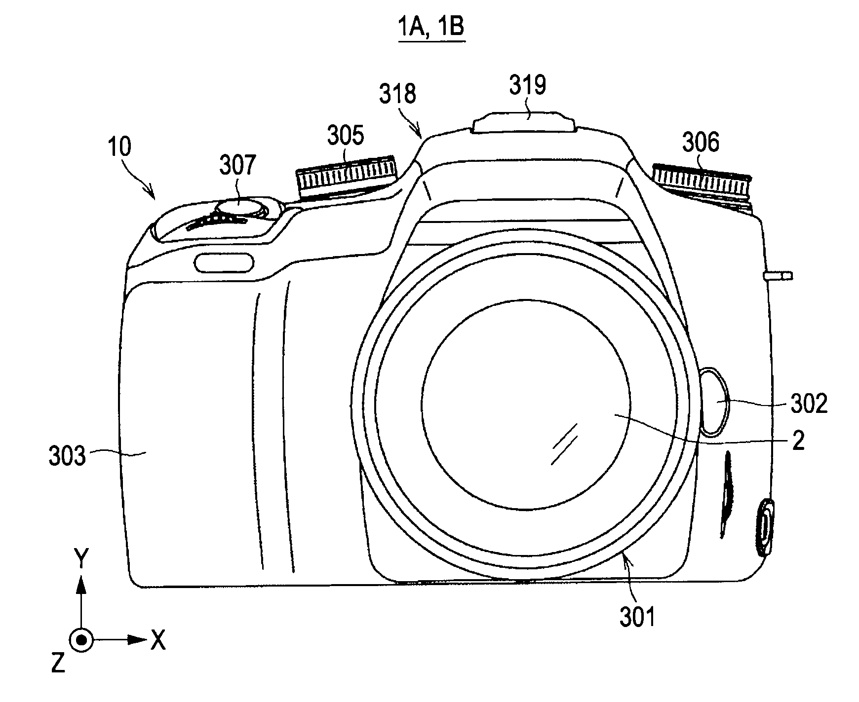 Image-capturing apparatus and image processing method