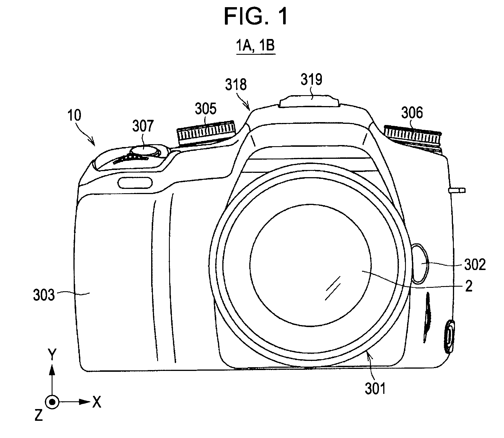 Image-capturing apparatus and image processing method
