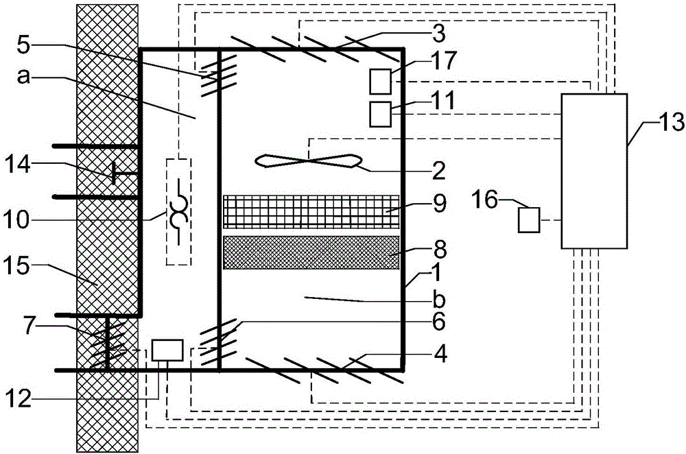 Wall-mounted air purifier with heat regenerating function and control method thereof