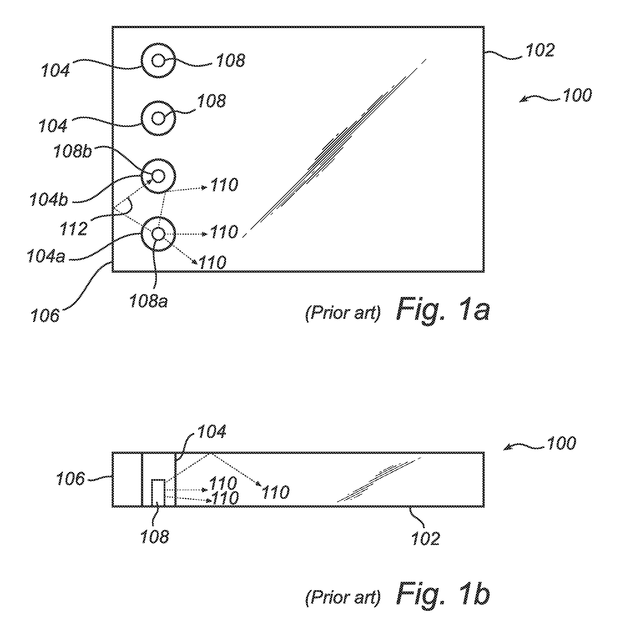 Lighting device employing a light guide plate and a plurality of light emitting diodes