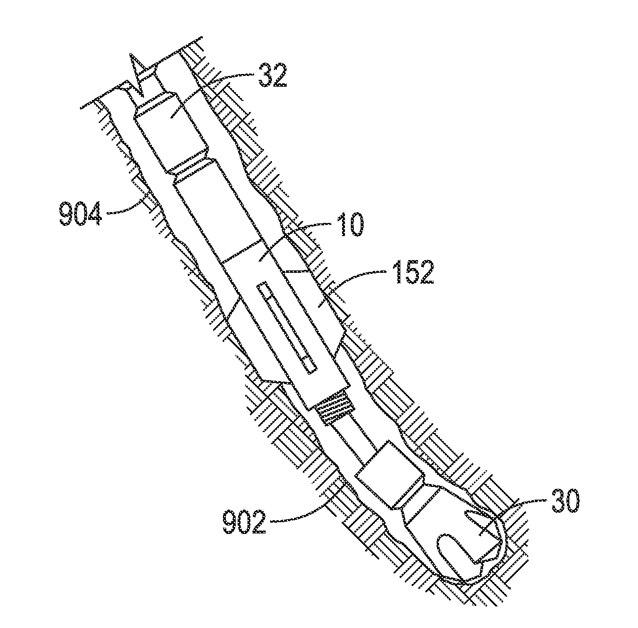 Intelligent reamer for rotary/sliding drilling system and method