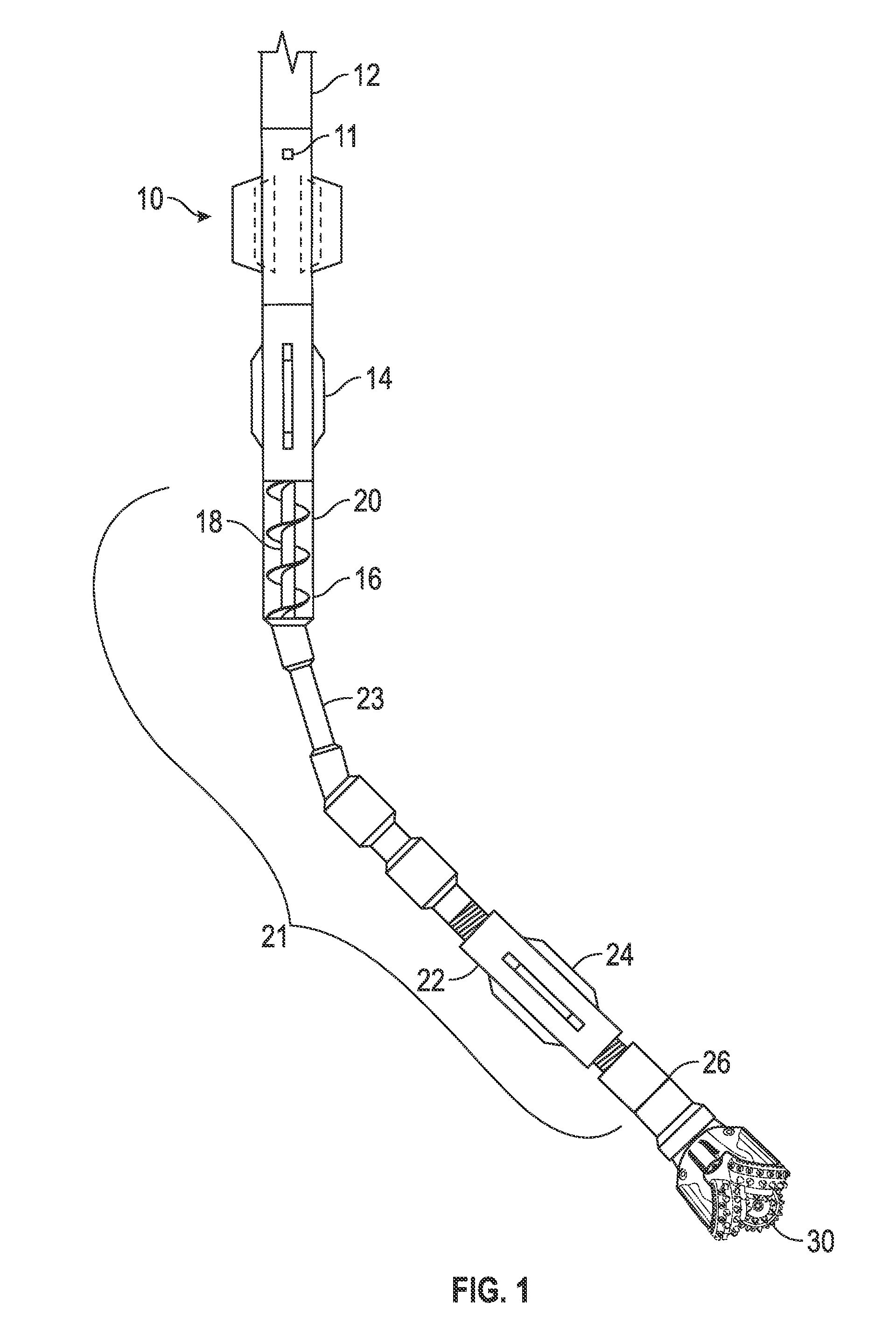 Intelligent reamer for rotary/sliding drilling system and method