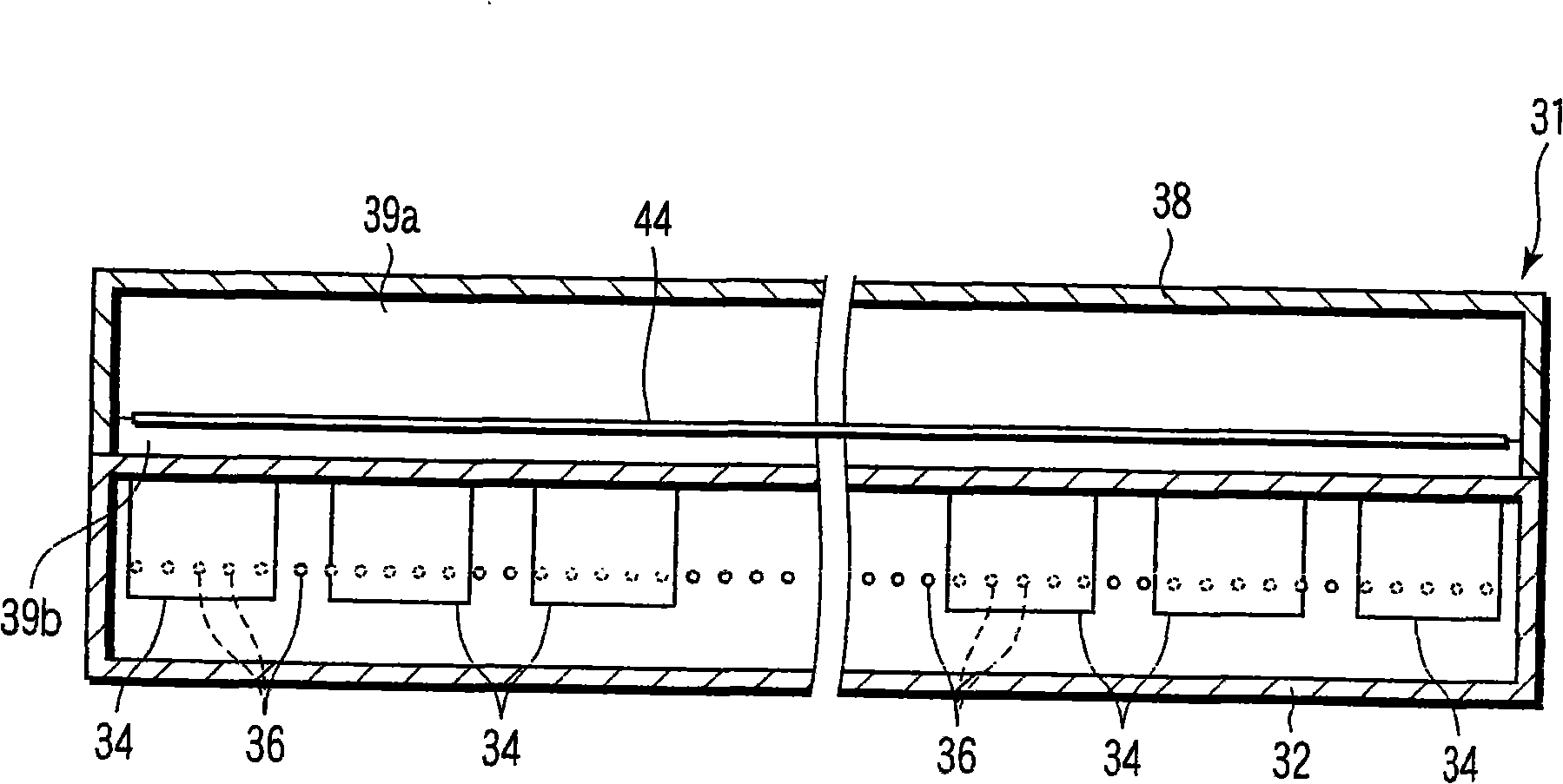 Apparatus for treating substrates