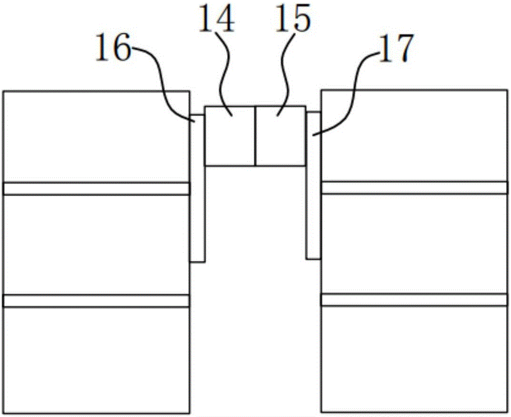 Self-help available type movable bookshelf