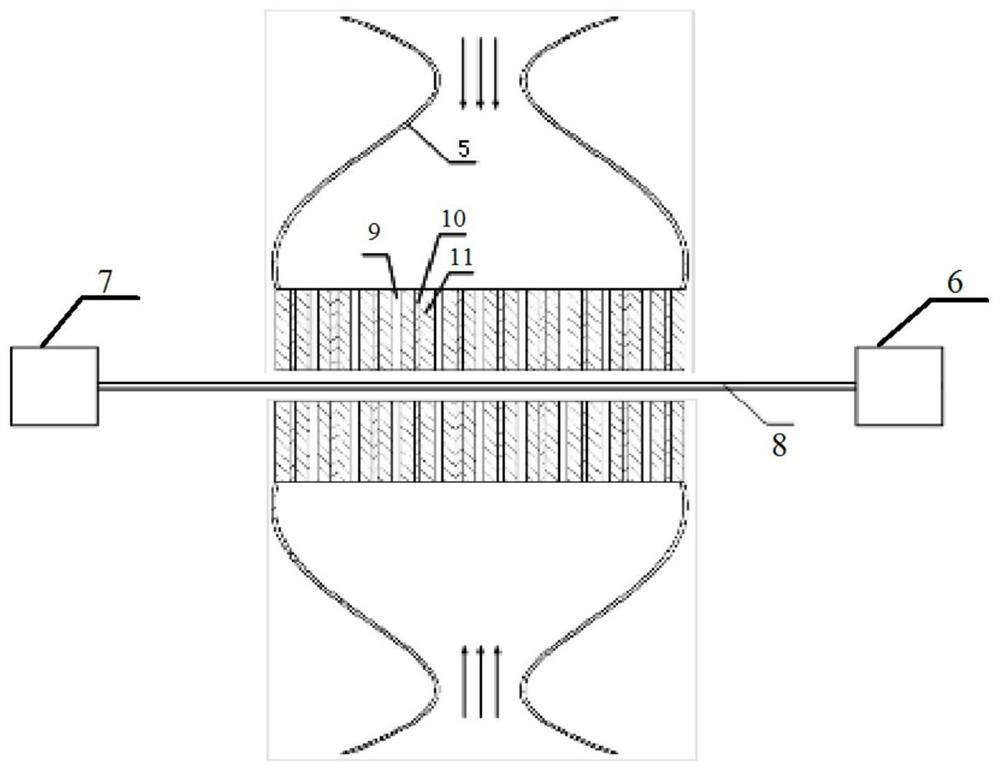 A kind of plasma deposition device and deposition method