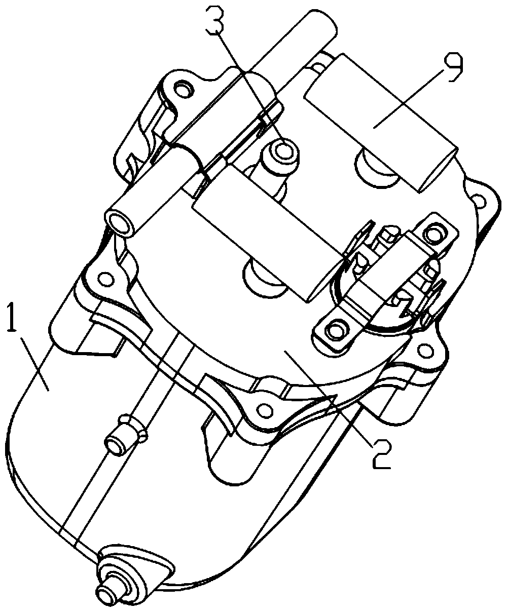 Garment steamer with automatic descaling function and descaling method thereof