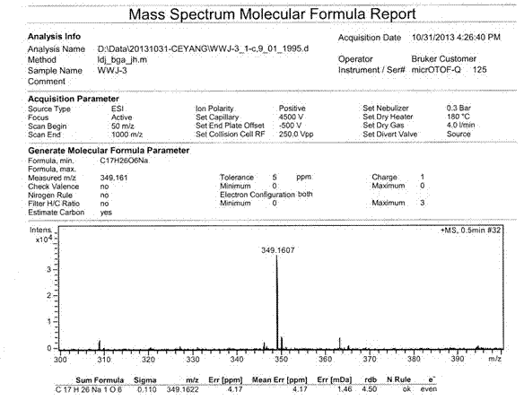 Sesquiterpenoids and preparation method and application thereof