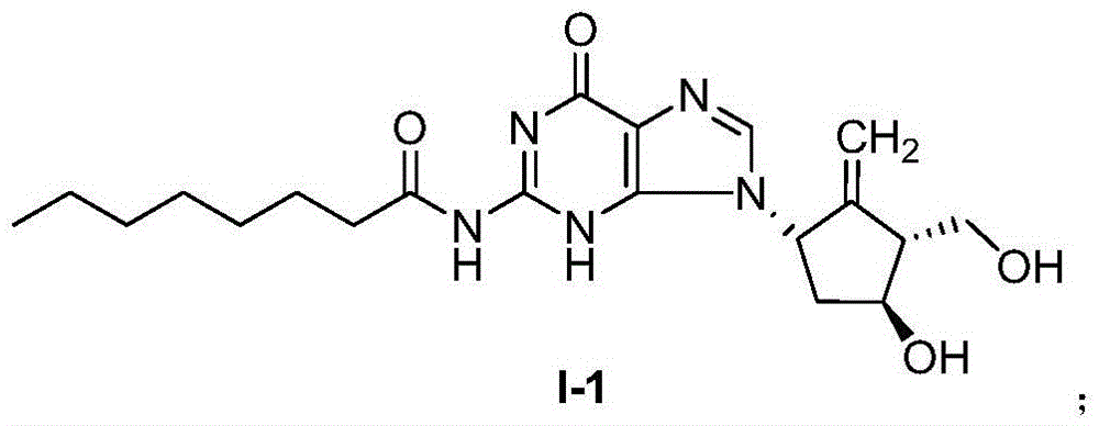 Entecavir fatty acid derivatives and pharmaceutical composition thereof