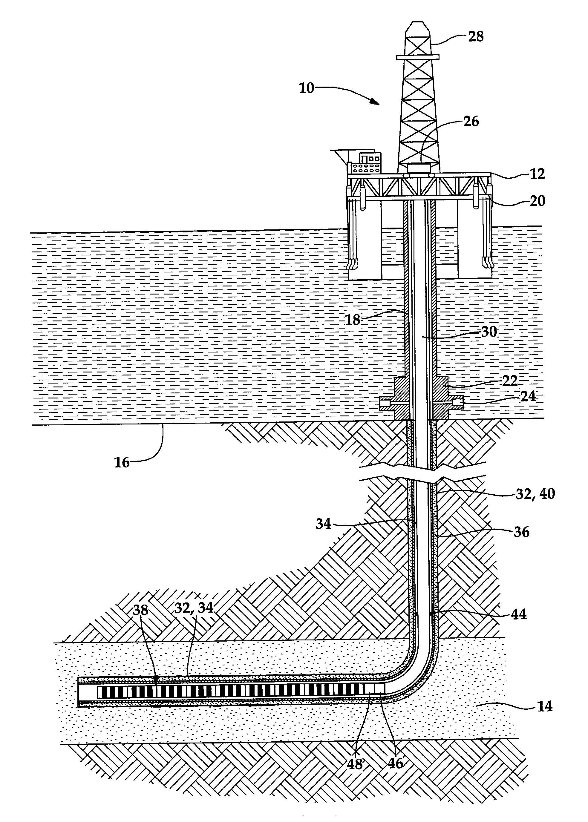 Method for Retaining Debris in a Perforating Apparatus