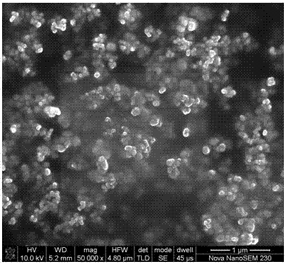 A kind of preparation method and application of nano manganese dioxide