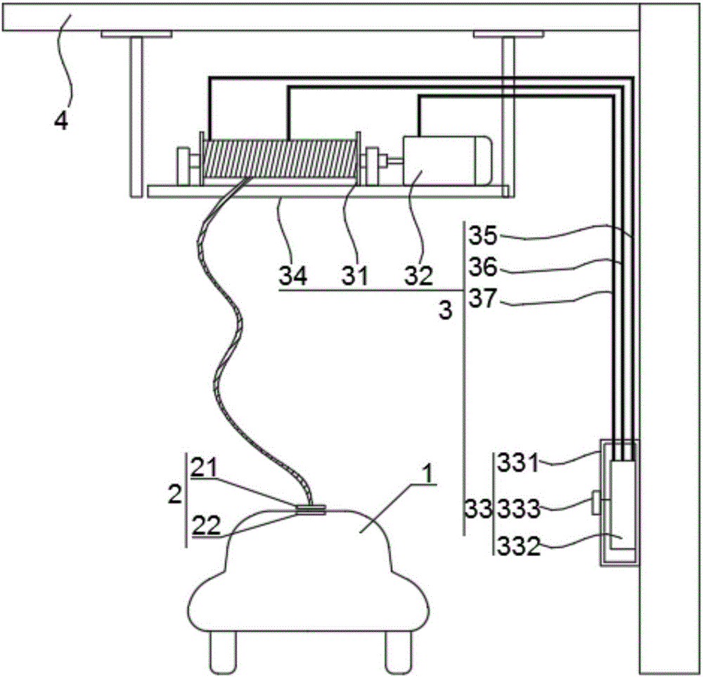 Electric car charging system