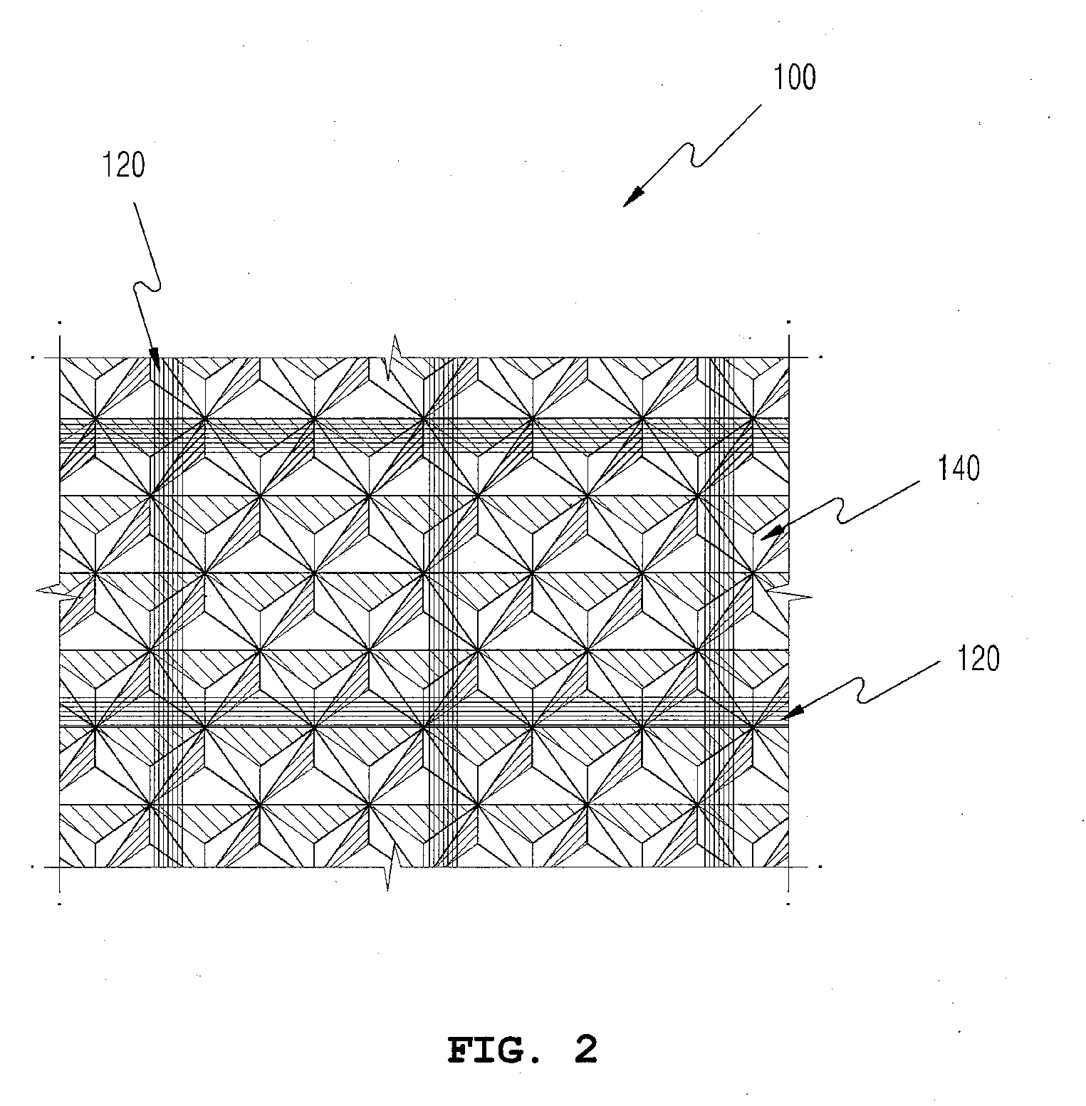 Cube-corner type self-reflection sheet having improved tensile strength