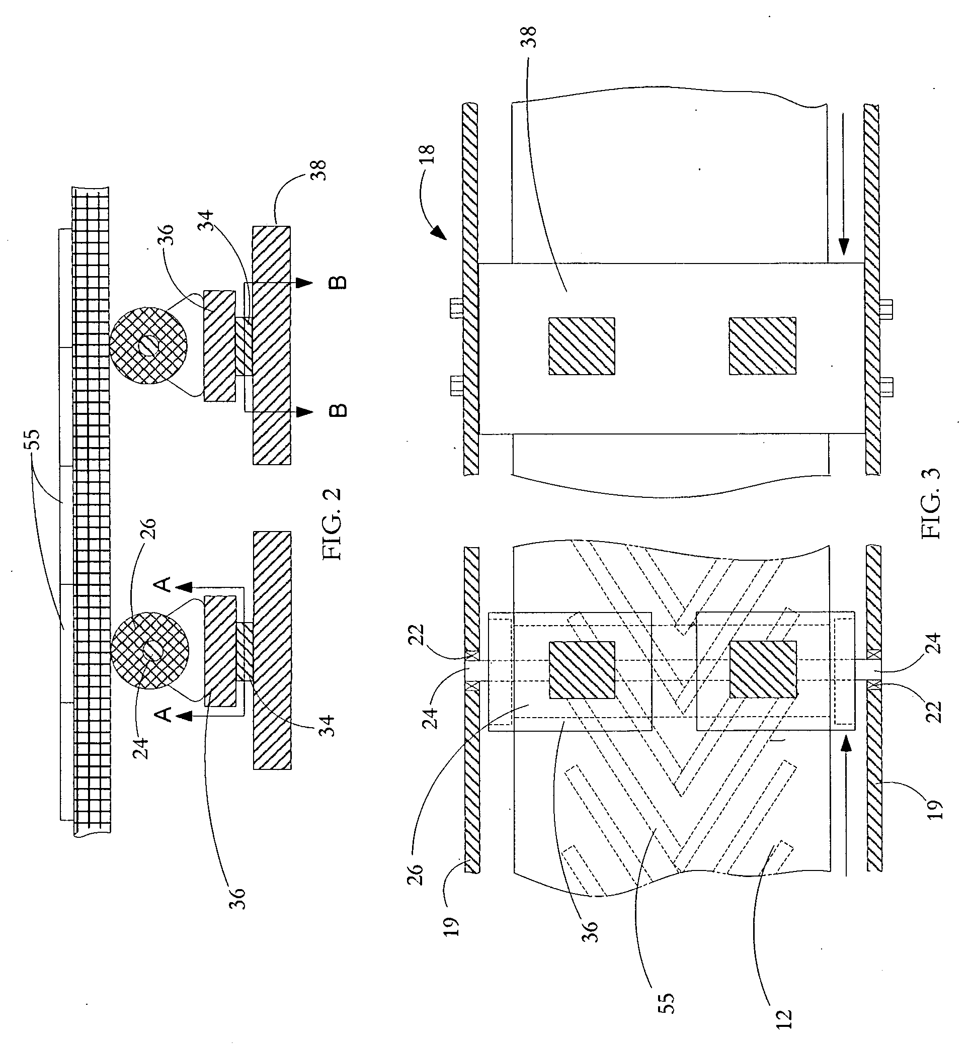System and method for weighing particulate material moving on a conveyor