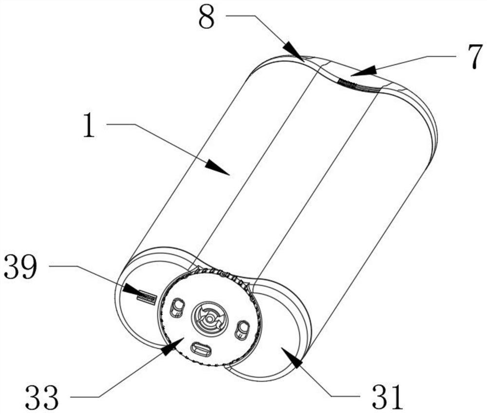 A multi-flavor atomization switching device