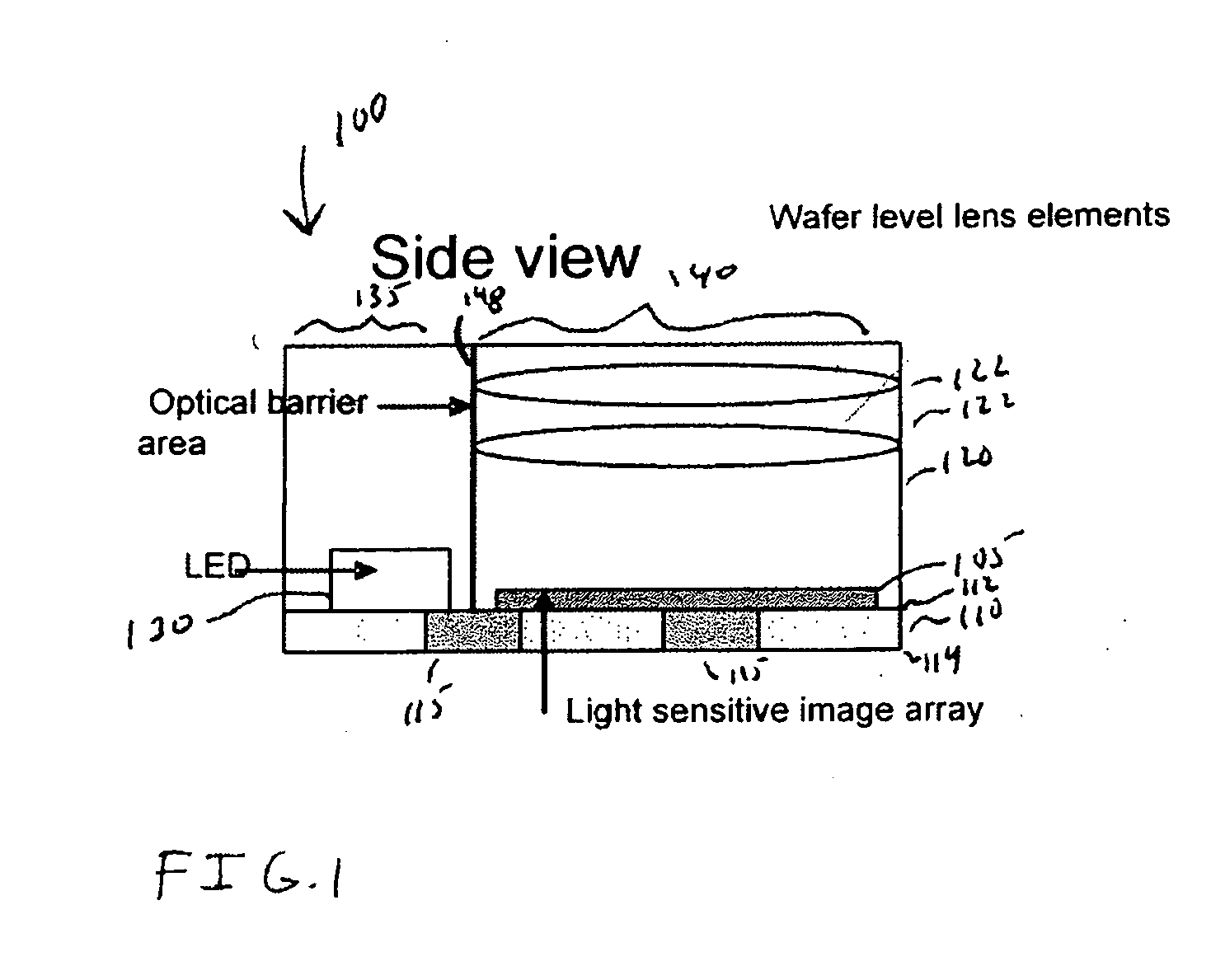 Reflowable Camera Module With Integrated Flash