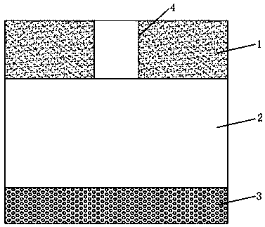 Karst area pile foundation construction method