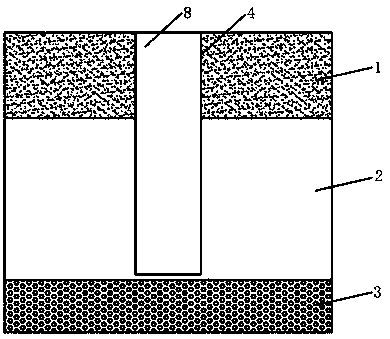 Karst area pile foundation construction method