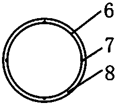 Karst area pile foundation construction method