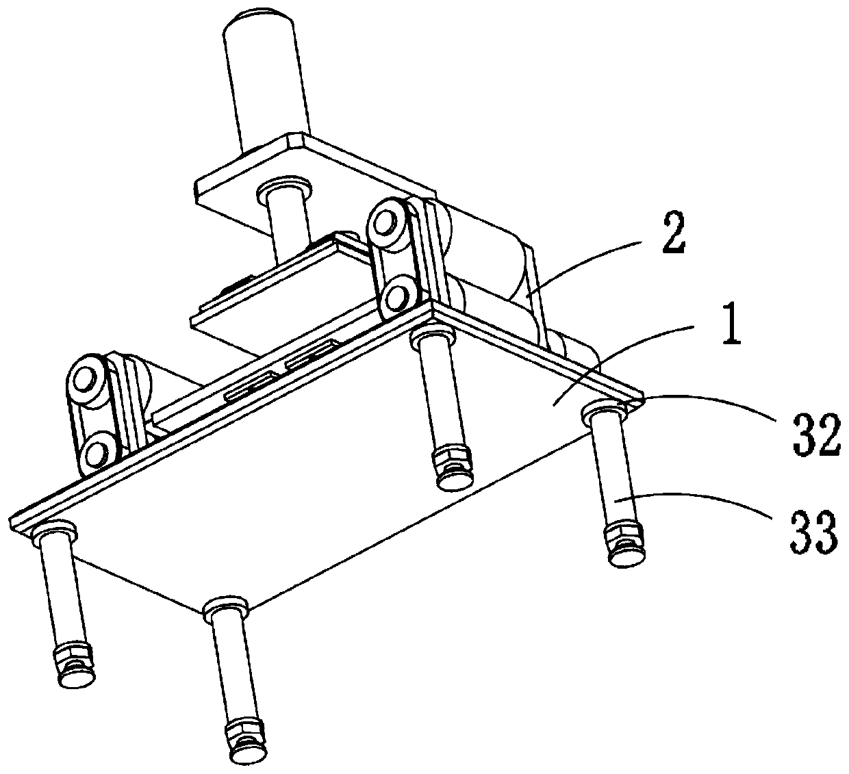 Ultrasonic fabric bonding mechanism for full-servo mask machine