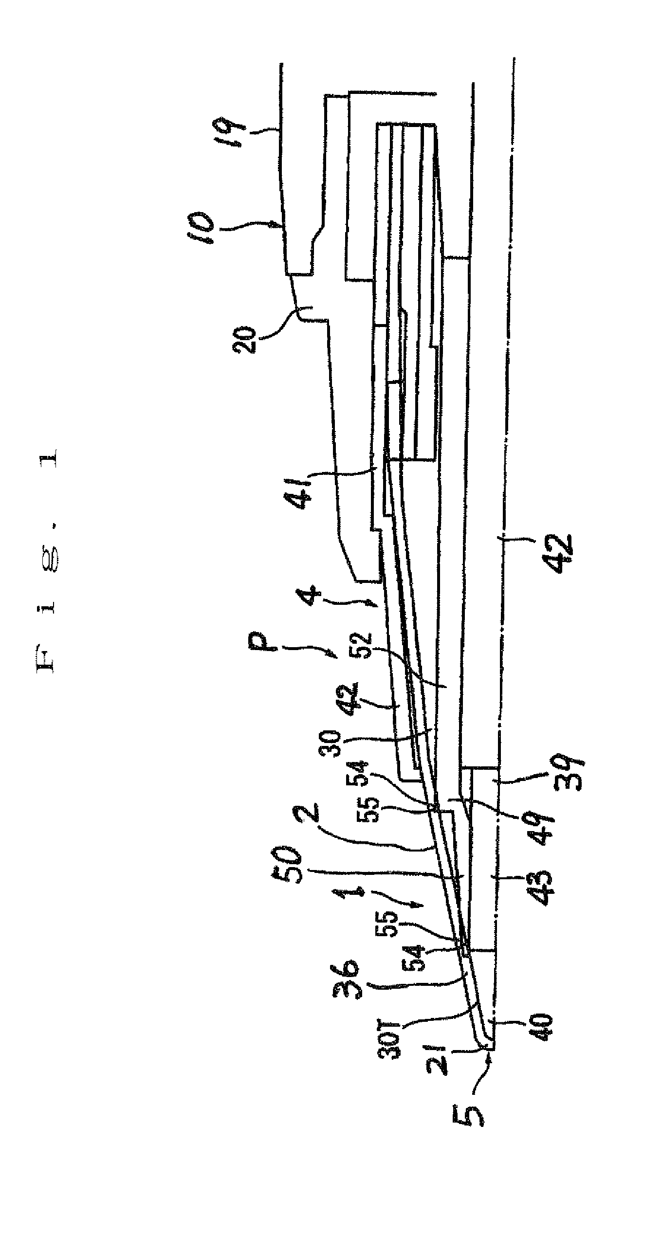 Conical nib and writing instrument incorporating the same