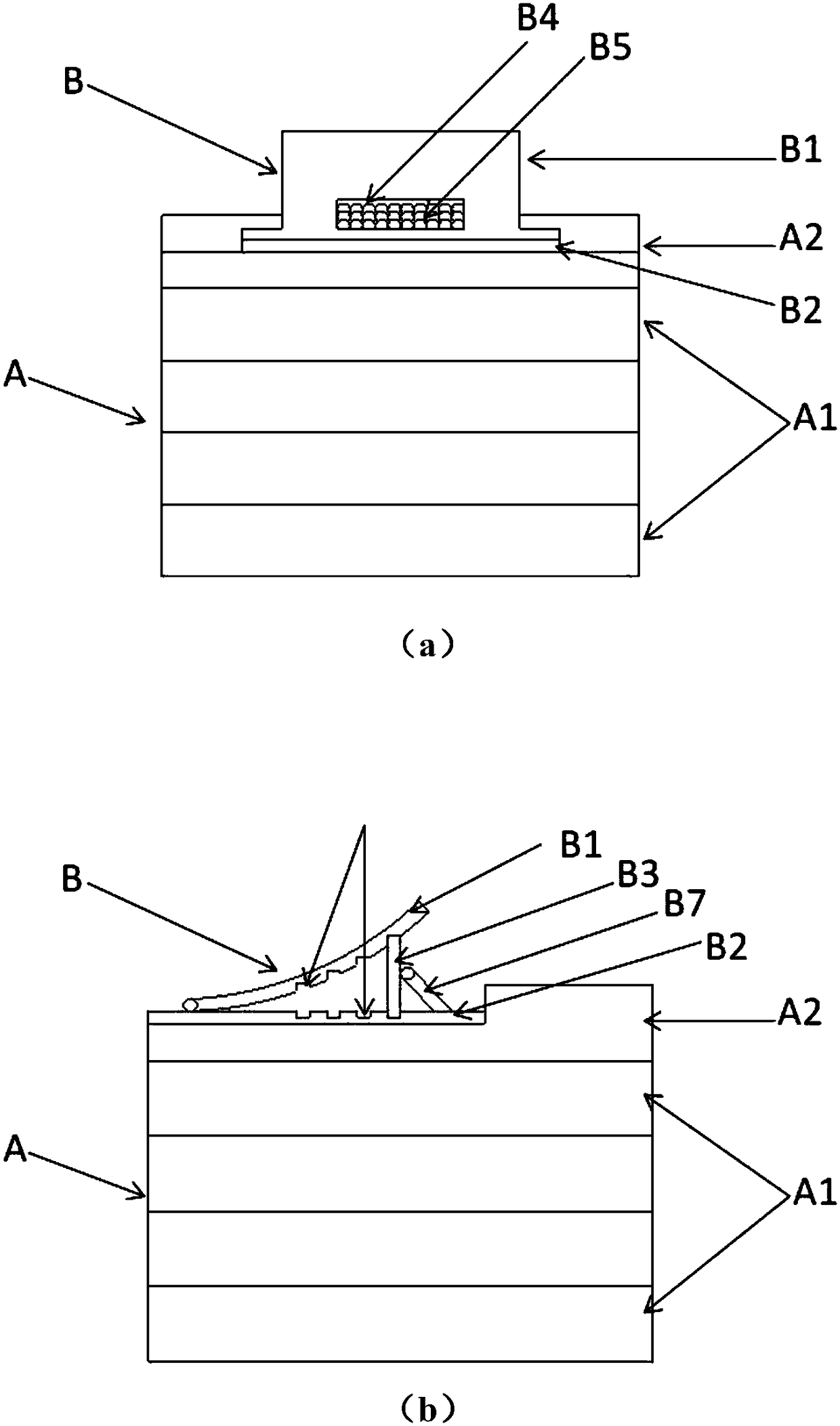 Detachable multi-angle steel jacking pipe deviation rectifying device
