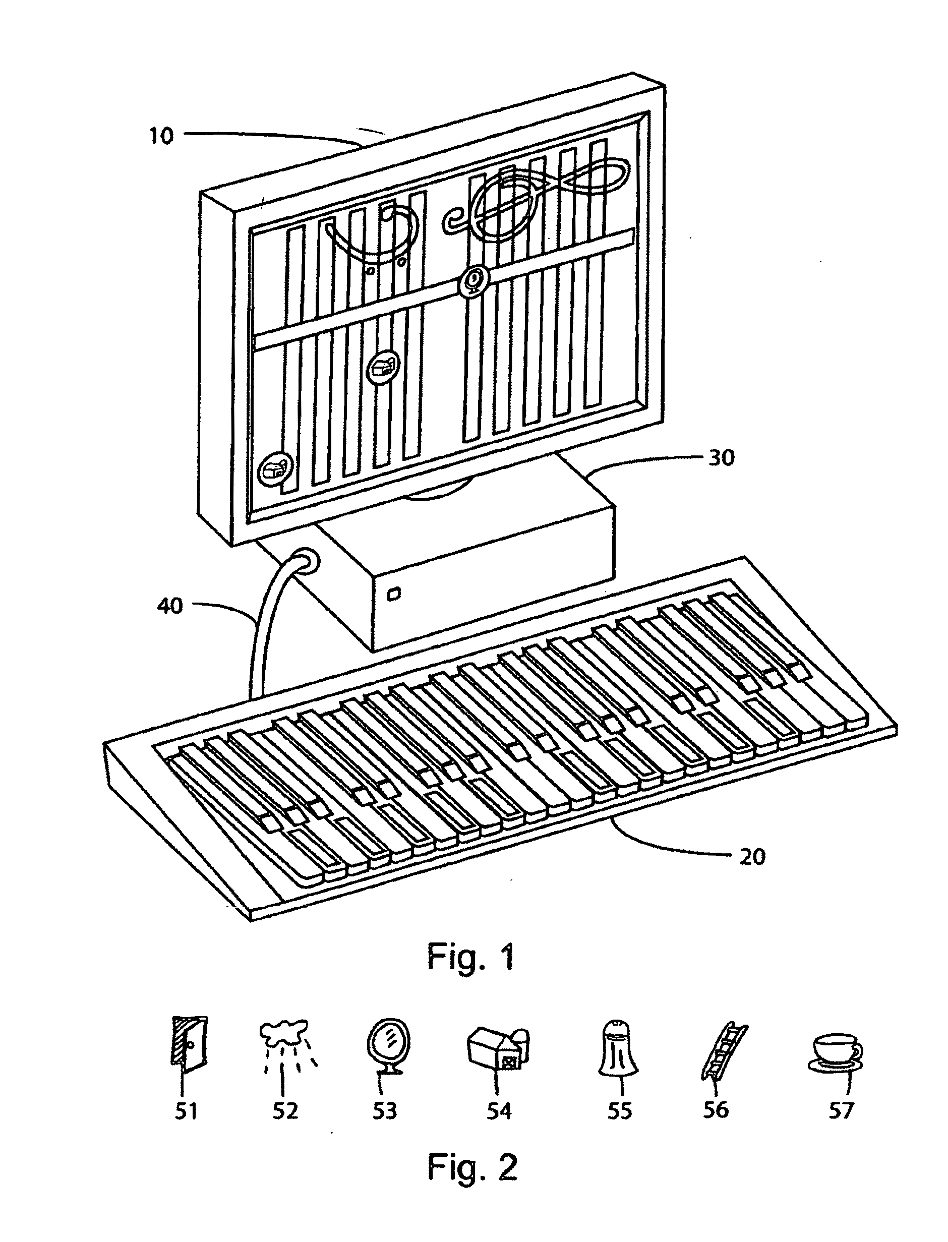 Machine and method for teaching music and piano