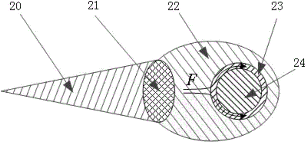 Efficient driven vibration insulation and reduction platform imitating physiological structure of head of woodpecker