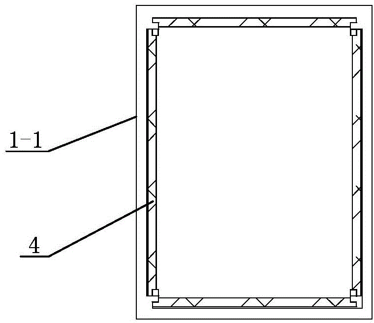 Attached type air duct system for building external wall
