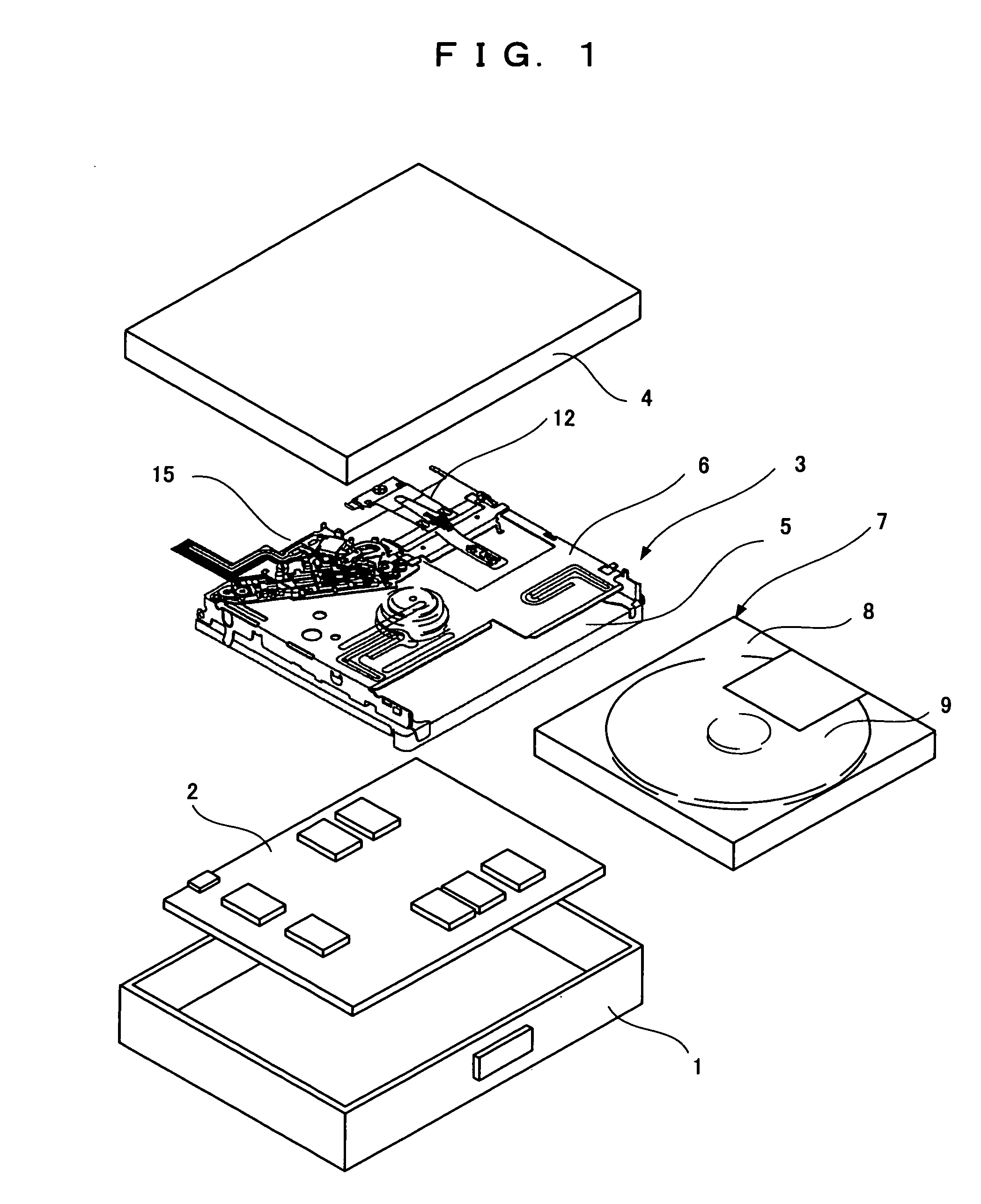 Operating device, position-switching device, and magneto-optical recording/reproducing device